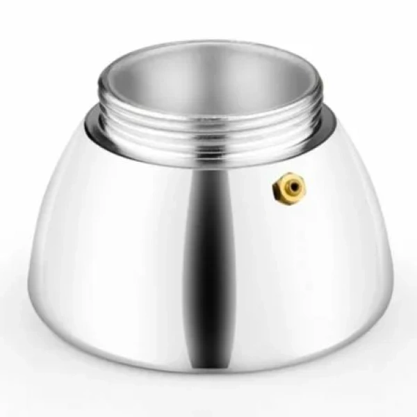 Cafetera Italiana Monix Induction Inox M863109/ 9 Tazas/ Roja - Imagen 2