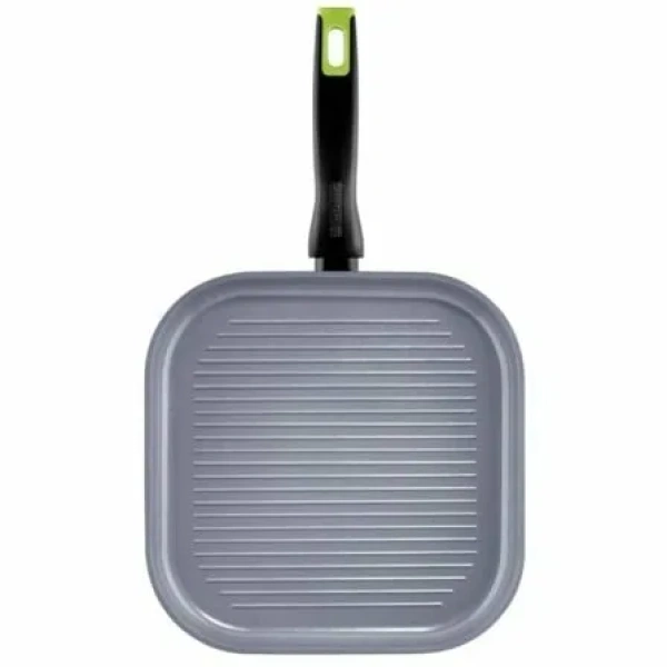 Grill Monix Eco Nature M261231/ Ø28cm/ Aluminio forjado/ Apto para Inducción - Imagen 2