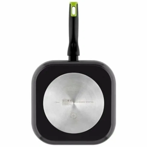 Grill Monix Eco Nature M261231/ Ø28cm/ Aluminio forjado/ Apto para Inducción - Imagen 3
