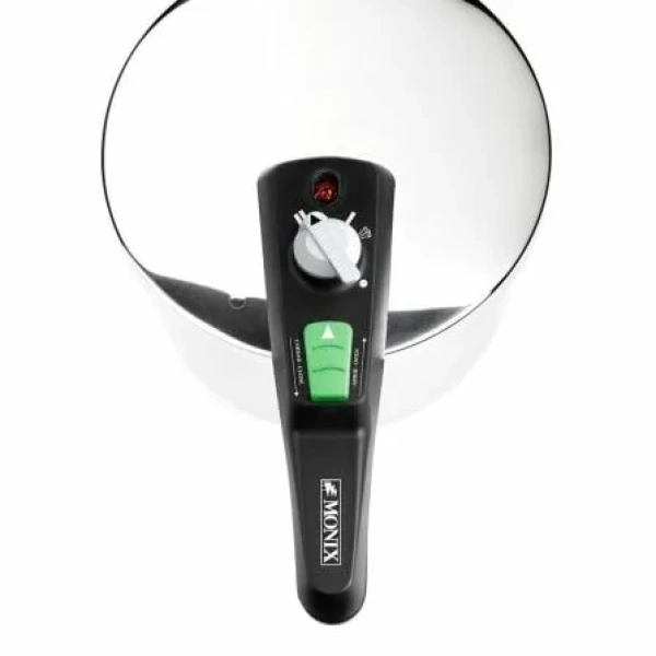 Olla a Presión Monix Quick M560001/ Ø22cm/ 4L/ Acero Inoxidable - Imagen 2