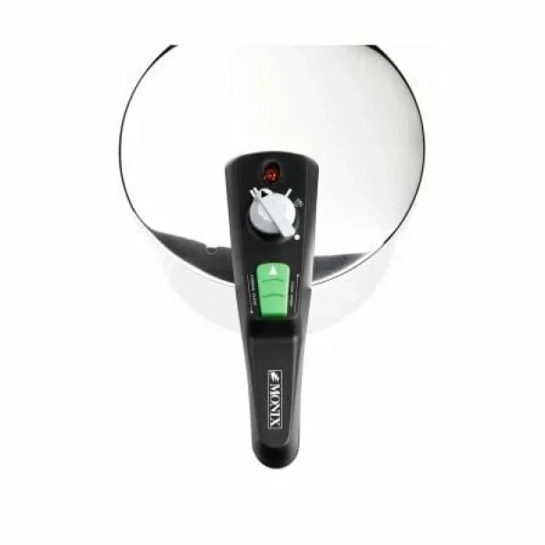Olla a Presión Monix Quick/ Ø22cm/ 6L/ Acero Inoxidable - Imagen 2
