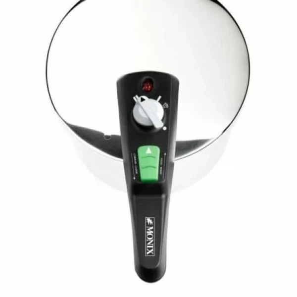 Olla a Presión Monix Quick M560004/ Ø18cm/ 9L/ Acero Inoxidable - Imagen 2