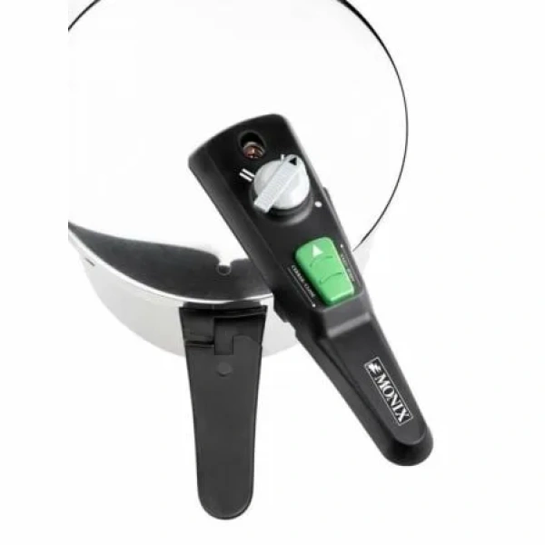 Olla a Presión Monix Quick M560004/ Ø18cm/ 9L/ Acero Inoxidable - Imagen 3