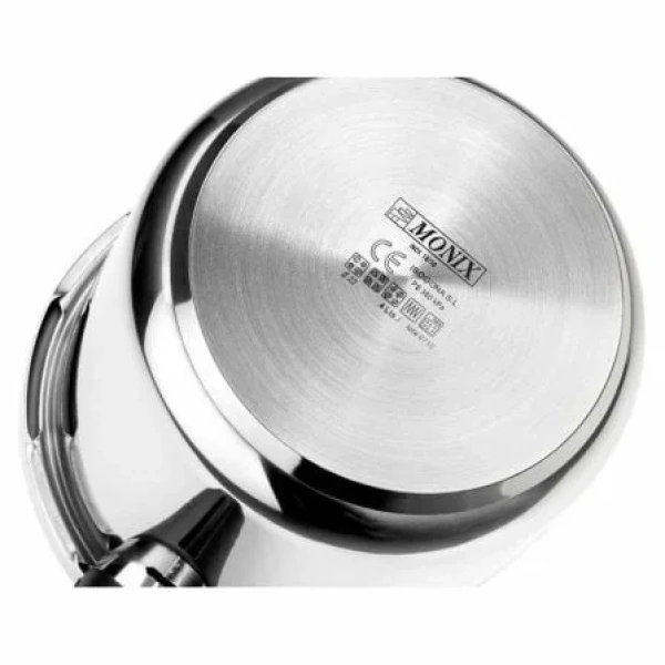 Pack 2 Ollas a Presión Monix Presto M911005/ 4+6L/ Aptas para Inducción - Imagen 2