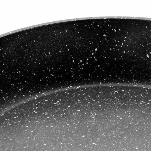 Sartén Monix Titán Rock M810024/ Ø24cm/ Aluminio forjado/ Apta para Inducción - Imagen 2