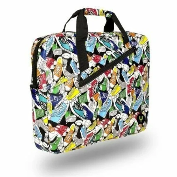 Maletín Monray Ginger para Portátiles hasta 15.6"/ Cinta para Trolley/ Trainers - Imagen 2