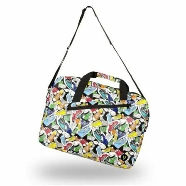 Maletín Monray Ginger para Portátiles hasta 15.6"/ Cinta para Trolley/ Trainers - Imagen 3