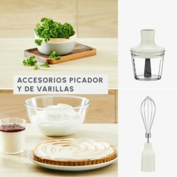 Batidora de vaso Moulinex Quickchef/ 1000W/ 10 Velocidades/ Capacidad 800ml - Imagen 3