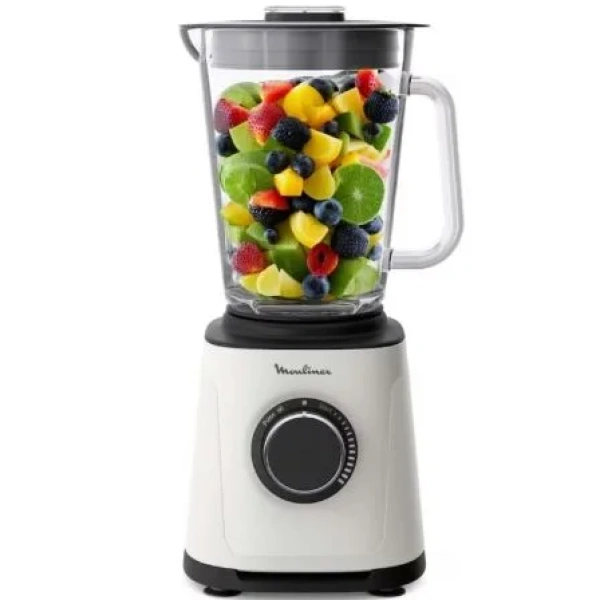 Batidora de vaso Moulinex  PerfectMix Essential LM771AF0/ 1200W/ 14 Velocidades