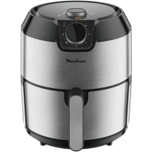 Freidora por Aire Airfryer / Sin Aceite Moulinex Easy Fry Clásica EZ201D10/ 1400W/ Capacidad 4.2L