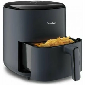 Freidora por Aire Airfryer / Sin Aceite Moulinex EZ245B20/ 1500W/ Capacidad 5L
