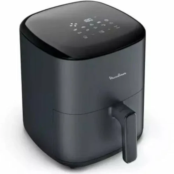 Freidora por Aire Airfryer / Sin Aceite Moulinex EZ245B20/ 1500W/ Capacidad 5L - Imagen 2