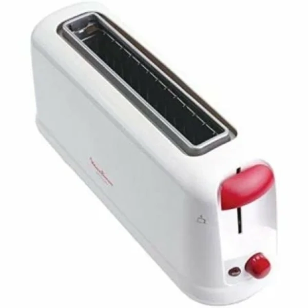 Tostador Moulinex Principio LS160111/ 1000W/ Blanco - Imagen 2