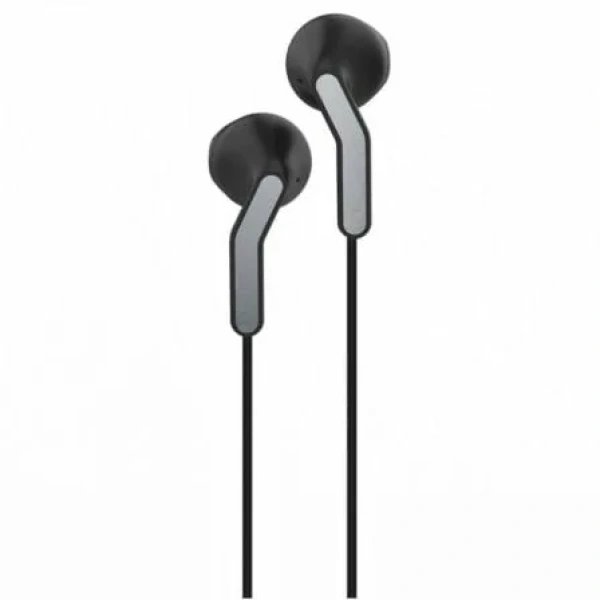 Auriculares Intrauditivos Muvit For Change MCHPH0001/ con Micrófono/ Jack 3.5/ Negros - Imagen 3