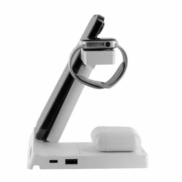 Cargador Inalámbrico Muvit MCWIR0012/ 1xUSB Tipo-C/ 1xUSB/ 20W - Imagen 2