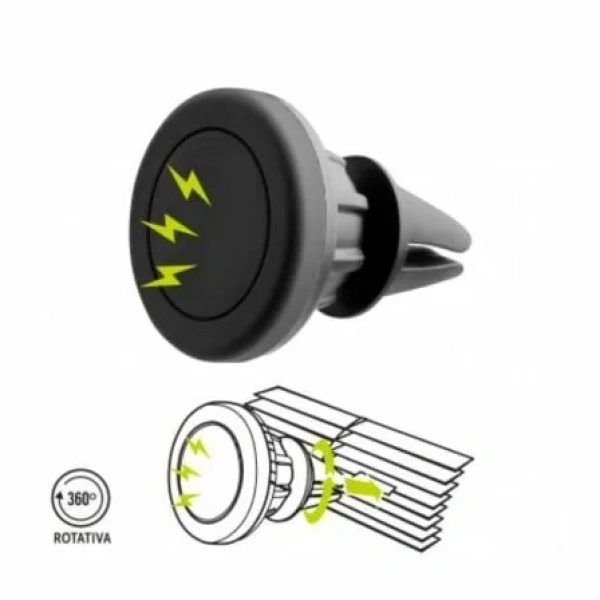 Soporte de Smartphone para Coche Muvit MCCHL0001 - Imagen 3