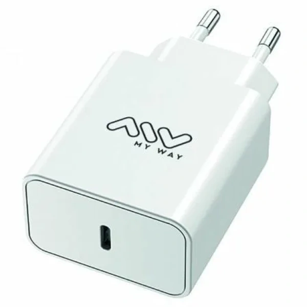 Cargador de Pared Myway MWACC0018/ 1xUSB Tipo-C/ 45W - Imagen 3