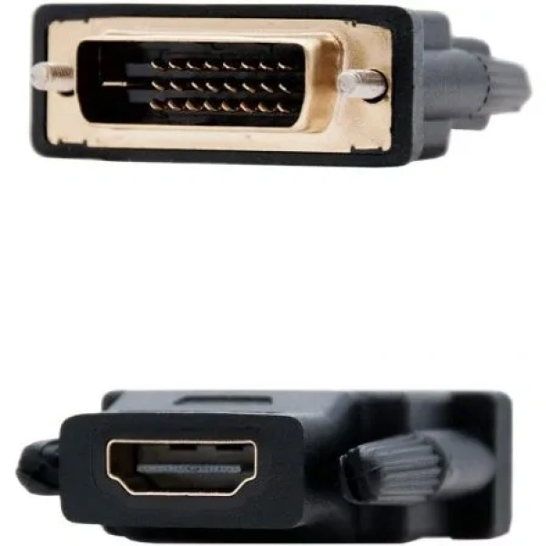Adaptador Nanocable 10.15.0700/ DVI Macho - HDMI Hembra - Imagen 3
