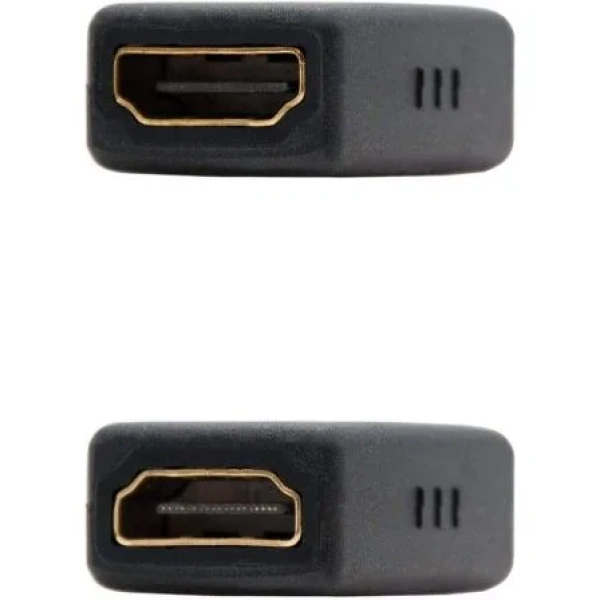Adaptador Nanocable 10.15.1200/ HDMI Hembra - HDMI Hembra - Imagen 3