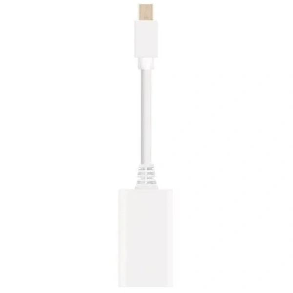 Conversor Nanocable 10.16.0102-W/ Mini DisplayPort Macho - HDMI Hembra/ 15cm/ Blanco - Imagen 2