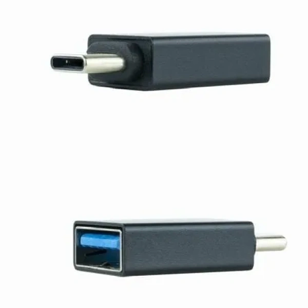 Adaptador USB 3.1 Nanocable 10.02.0010/ USB Hembra - USB Tipo-C Macho - Imagen 2