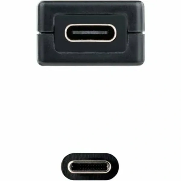 Cable Alargador USB Tipo-C 3.2 con Amplificador Nanocable 10.01.1312/ USB Tipo-C Macho - USB Tipo-C Hembra/ 10m/ Negro - Imagen 3