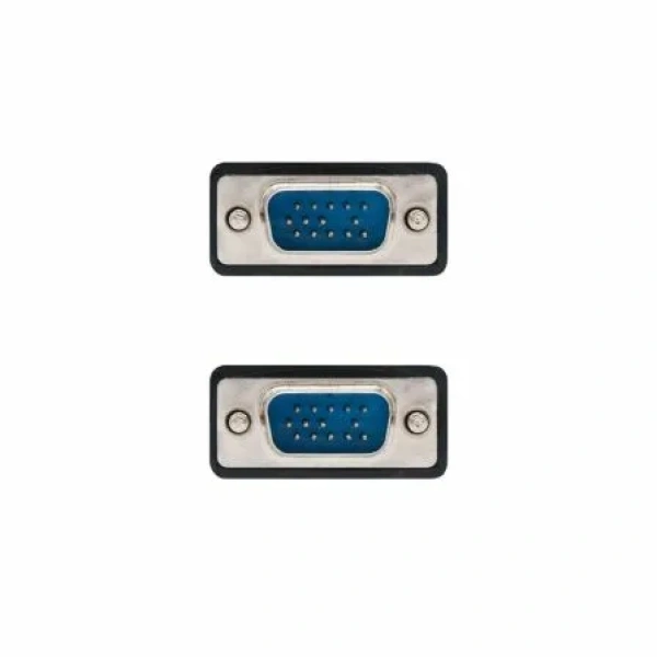 Cable SVGA Nanocable 10.15.0102/ VGA Macho - VGA Macho/ 1.8m/ Negro - Imagen 3