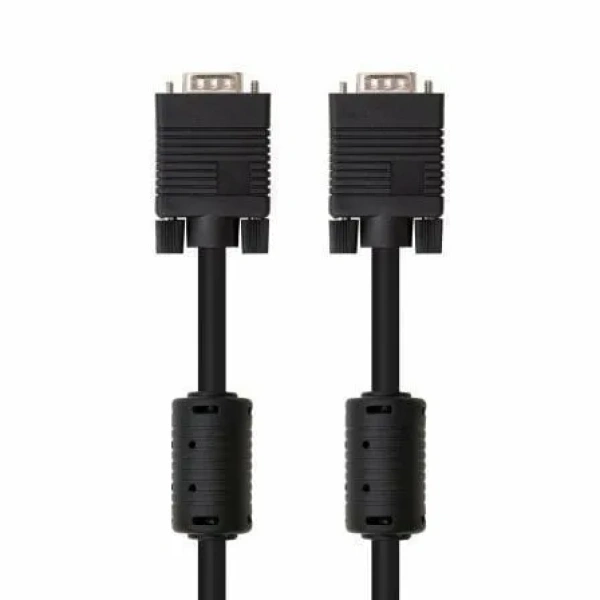 Cable SVGA Nanocable 10.15.0115/ VGA Macho - VGA Macho/ 15m/ Negro - Imagen 2