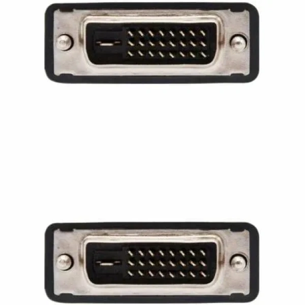 Cable DVI Dual Nanocable 10.15.0802/ DVI Macho - DVI Macho/ 1.8m/ Negro - Imagen 3