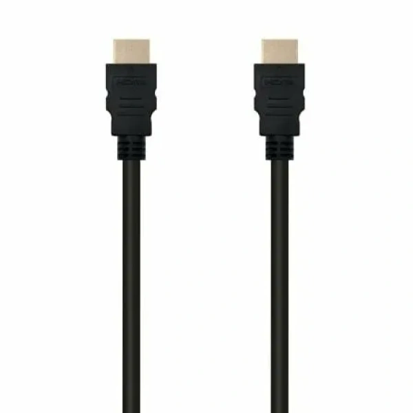 Cable HDMI 1.4 Nanocable 10.15.1705/ HDMI Macho - HDMI Macho/ 5m/ Negro - Imagen 2