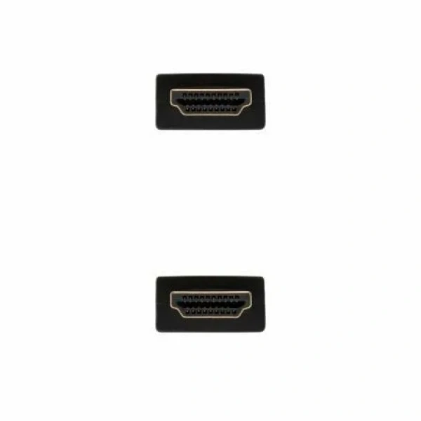Cable HDMI 1.4 Nanocable 10.15.1705/ HDMI Macho - HDMI Macho/ 5m/ Negro - Imagen 3
