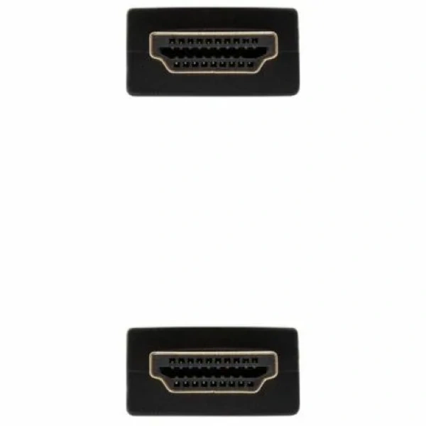 Cable HDMI 2.0 4K Nanocable 10.15.3801-L150/ HDMI Macho - HDMI Macho/ 1.5m/ Negro - Imagen 3