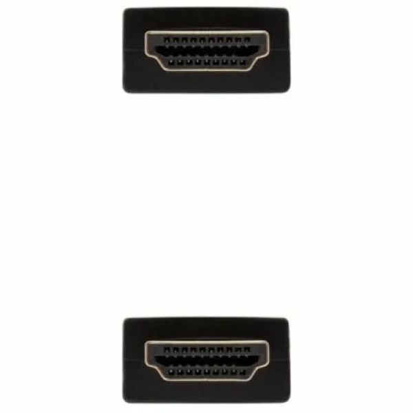 Cable HDMI 2.0 4K Nanocable 10.15.3807/ HDMI Macho - HDMI Macho/ 7m/ Negro - Imagen 3