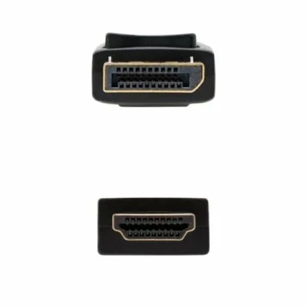 Cable Conversor Nanocable 10.15.4310/ Displayport Macho - HDMI Macho/ 10m/ Negro - Imagen 3