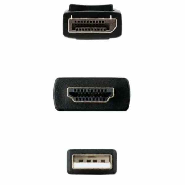 Cable Conversor Nanocable 10.15.4352/ HDMI Macho - DisplayPort Macho/ 1.8m/ Negro - Imagen 2