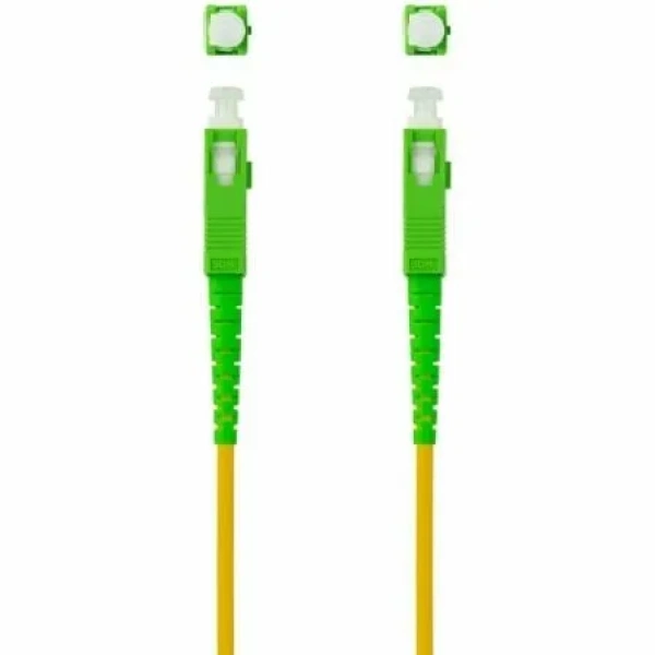 Cable de Fibra Óptica G657A2 Nanocable 10.20.0015/ LSZH/ 15m/ Amarillo - Imagen 2