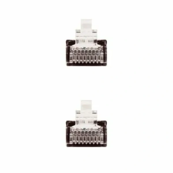 Cable de Red RJ45 UTP Nanocable 10.20.0103-BK Cat.5e/ 3m/ Negro - Imagen 3