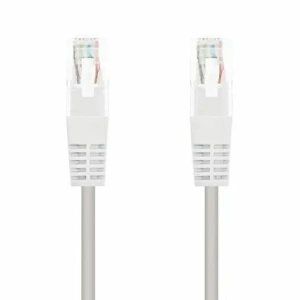 Cable de Red RJ45 UTP Nanocable 10.20.0103-W Cat.5e/ 3m/ Blanco