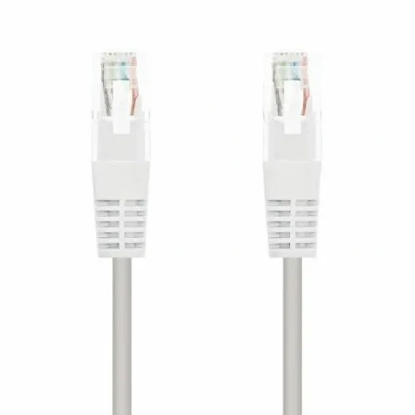 Cable de Red RJ45 UTP Nanocable 10.20.0103-W Cat.5e/ 3m/ Blanco