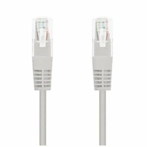 Cable de Red RJ45 UTP Nanocable 10.20.0130 Cat.5e/ 30m/ Gris