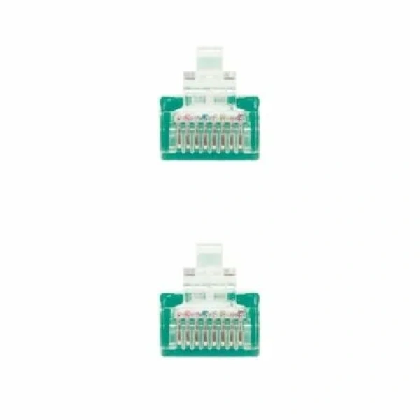 Cable de Red RJ45 UTP Nanocable 10.20.0400-L25-GR Cat.6/ 25cm/ Verde - Imagen 3
