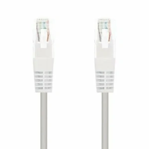 Cable de Red RJ45 UTP Nanocable 10.20.0400-L25-W Cat.6/ 25cm/ Blanco