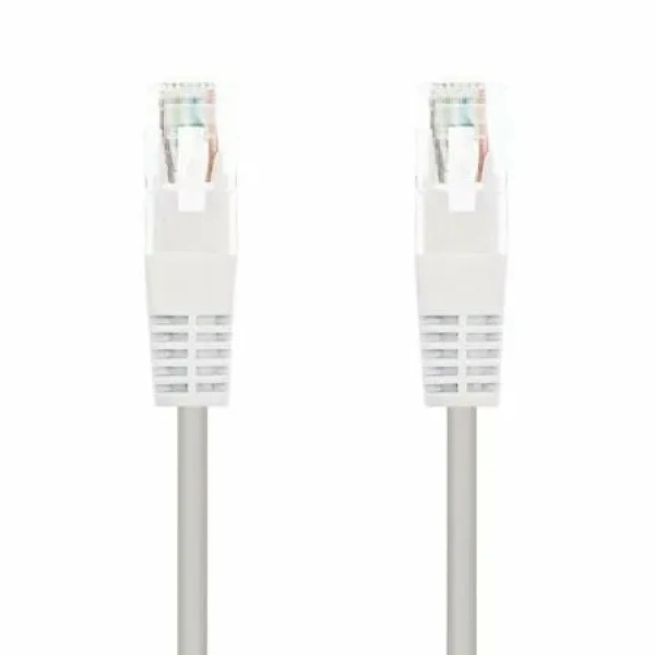 Cable de Red RJ45 UTP Nanocable 10.20.0400-L25-W Cat.6/ 25cm/ Blanco