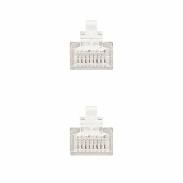 Cable de Red RJ45 UTP Nanocable 10.20.0400-L30 Cat.6/ 30cm/ Gris - Imagen 3