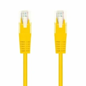 Cable de Red RJ45 UTP Nanocable 10.20.0400-Y Cat.6/ 50cm/ Amarillo