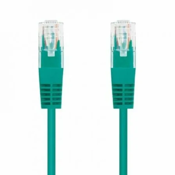 Cable de Red RJ45 UTP Nanocable 10.20.0401-GR Cat.6/ 1m/ Verde