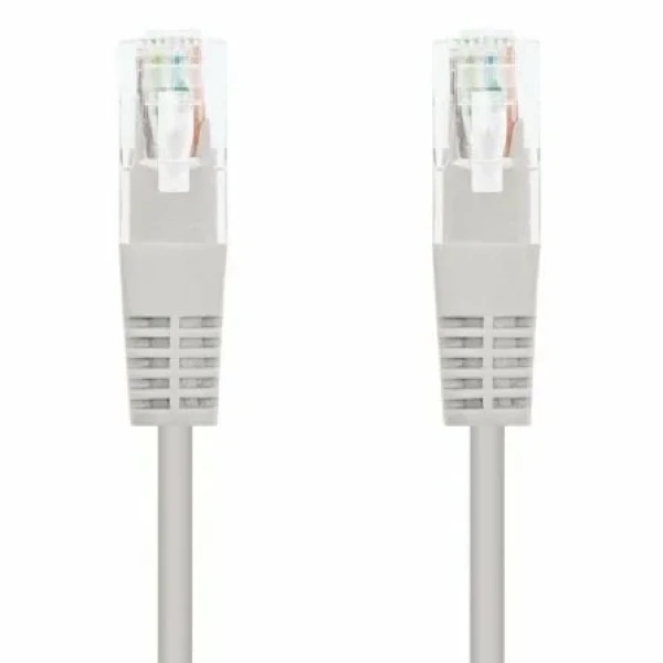 Cable de Red RJ45 UTP Nanocable 10.20.0401-L150 Cat.6A/ 1.5m/ Gris - Imagen 2