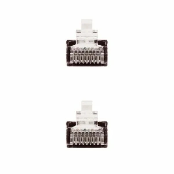 Cable de Red RJ45 UTP Nanocable 10.20.0402-BK Cat.6/ 2m/ Negro - Imagen 3