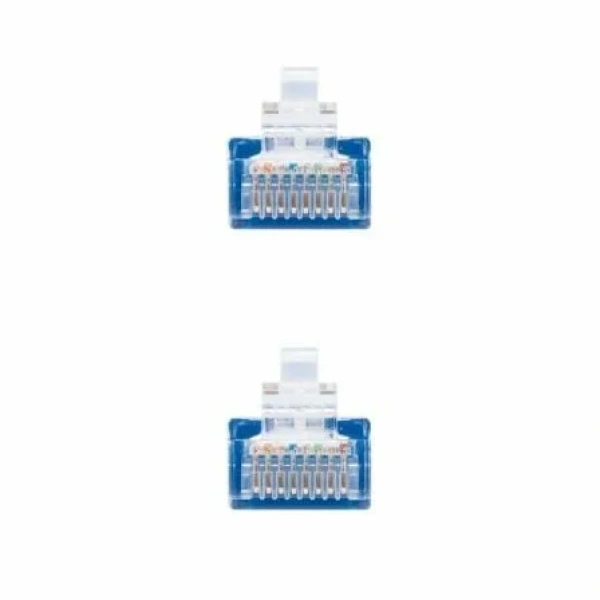 Cable de Red RJ45 UTP Nanocable 10.20.0403-BL Cat.6/ 3m/ Azul - Imagen 3