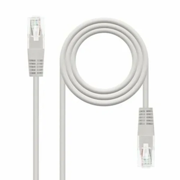Cable de Red RJ45 UTP Nanocable 10.20.0430 Cat.6/ 30m/ Gris - Imagen 2